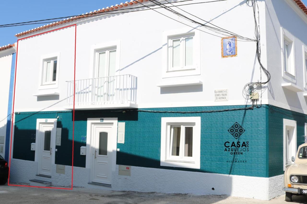 Casa Do Azulejo - Green Peniche Exteriér fotografie